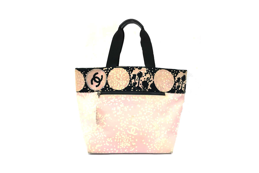 シャネル ココマーク ハイサマートートバッグ シール無 の買取実績