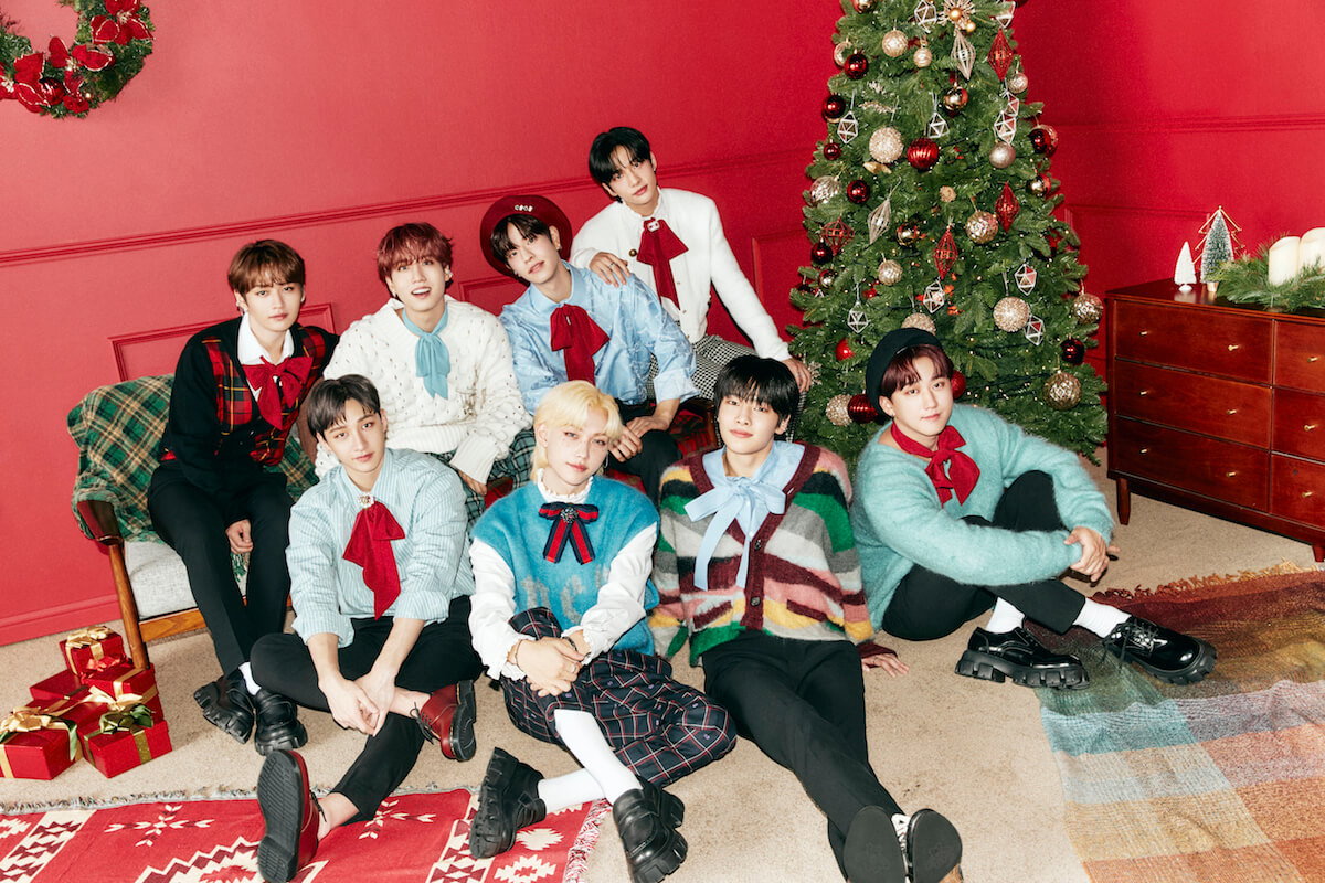 Stray Kids Just Released Their Holiday Album, Christmas EveL