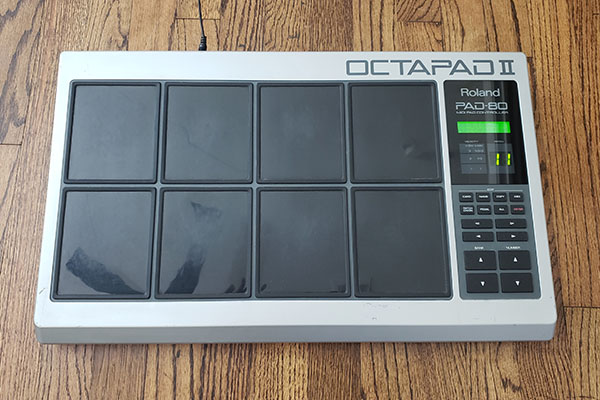 Roland Octapad II PAD-80 photo gallery - Syntaur