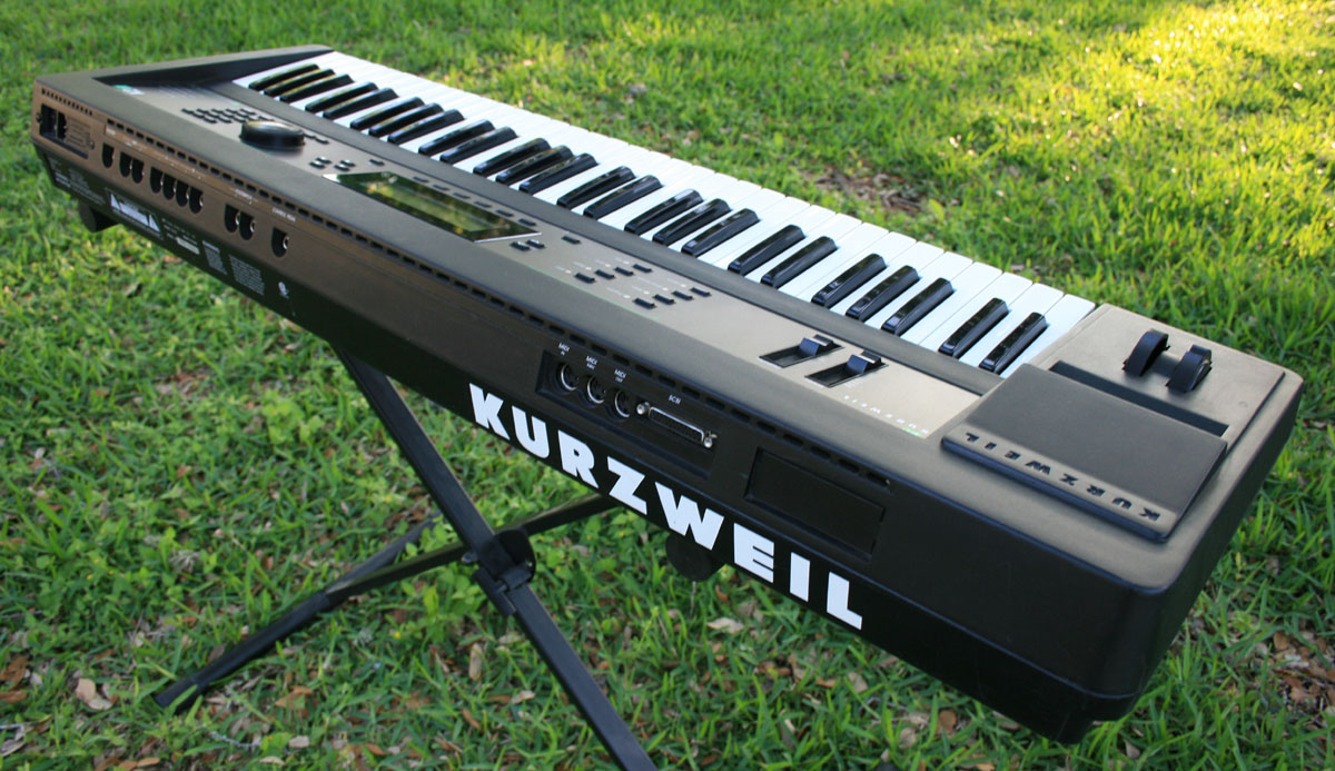 Kurzweil K2000 photo gallery - Syntaur