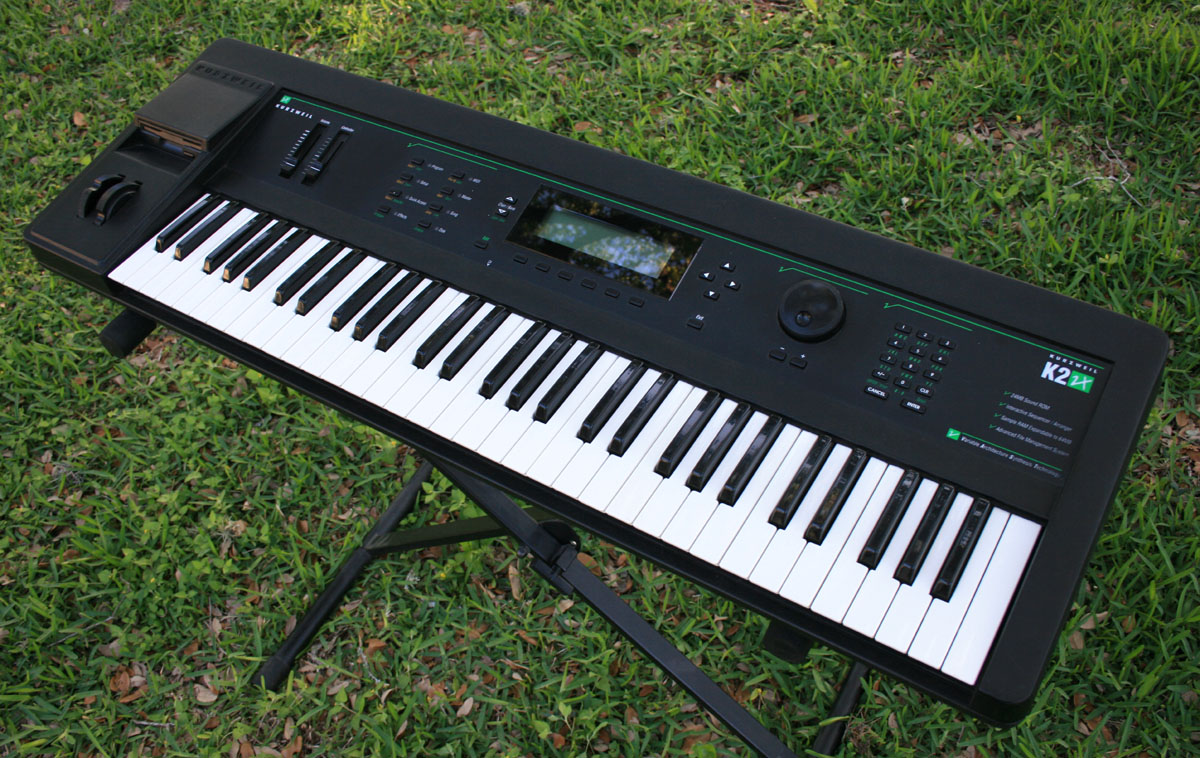Kurzweil K2000 photo gallery - Syntaur
