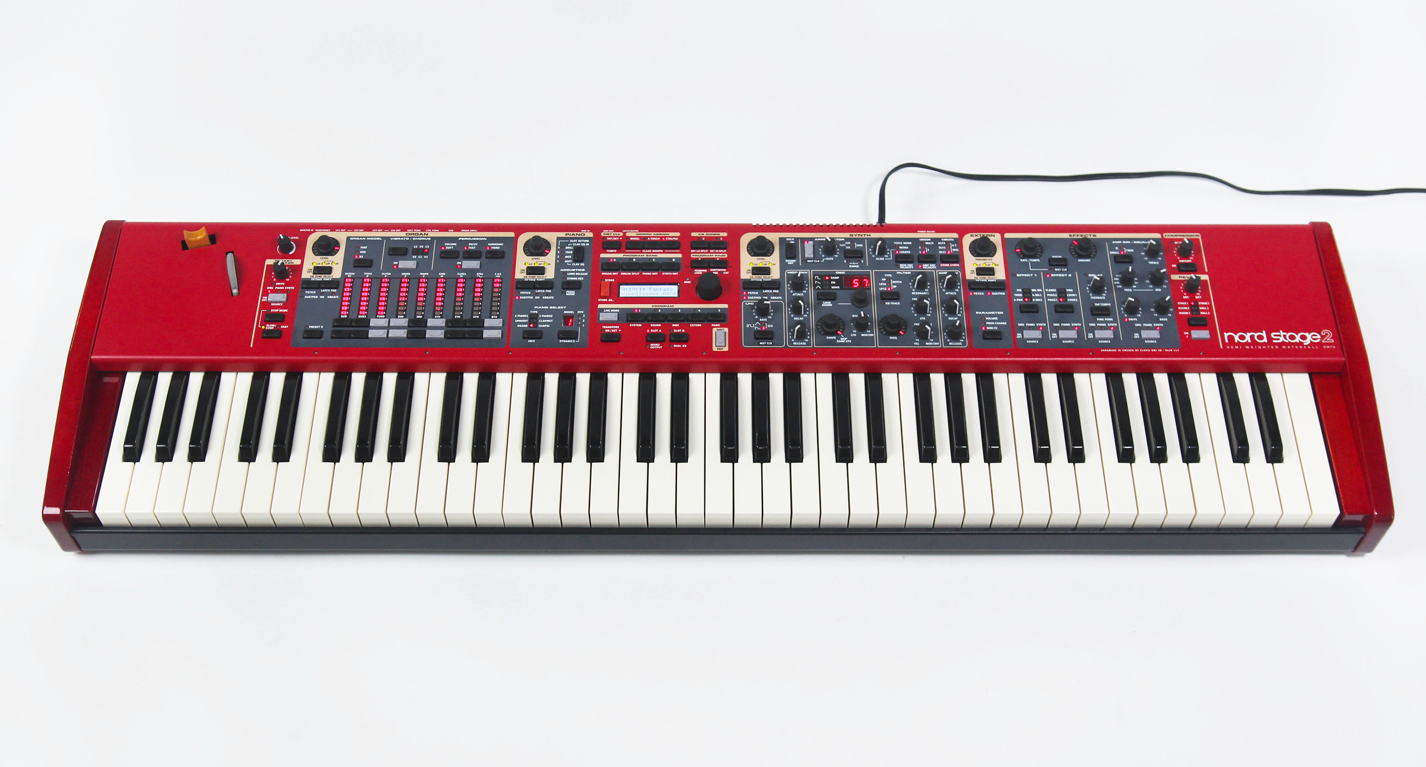 Nord Stage 2 SW73 photo gallery - Syntaur