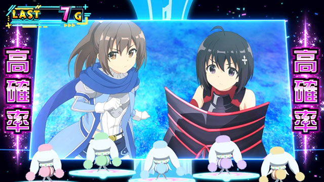 防振りスマスロの設定差はこれを見ればOK！終了画面・高確率ZONE