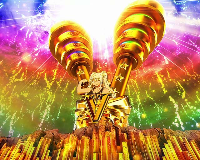 設定6・グラフ】『Lダンベル何キロ持てる？』の設定差を考察