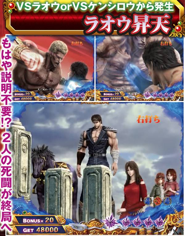 ぱちんこCR北斗の拳6 拳王（パチンコ）スペック・保留・ボーダー・期待