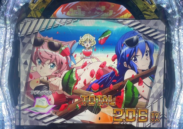 設定6・グラフ】スマスロ『Lパチスロ戦姫絶唱シンフォギア 正義の歌