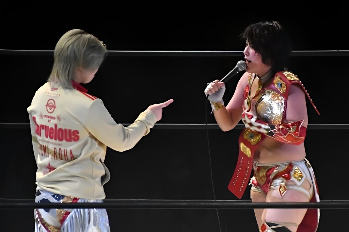 マリーゴールド】7.16後楽園で頂上決戦！林下詩美vs彩羽匠の二冠王者