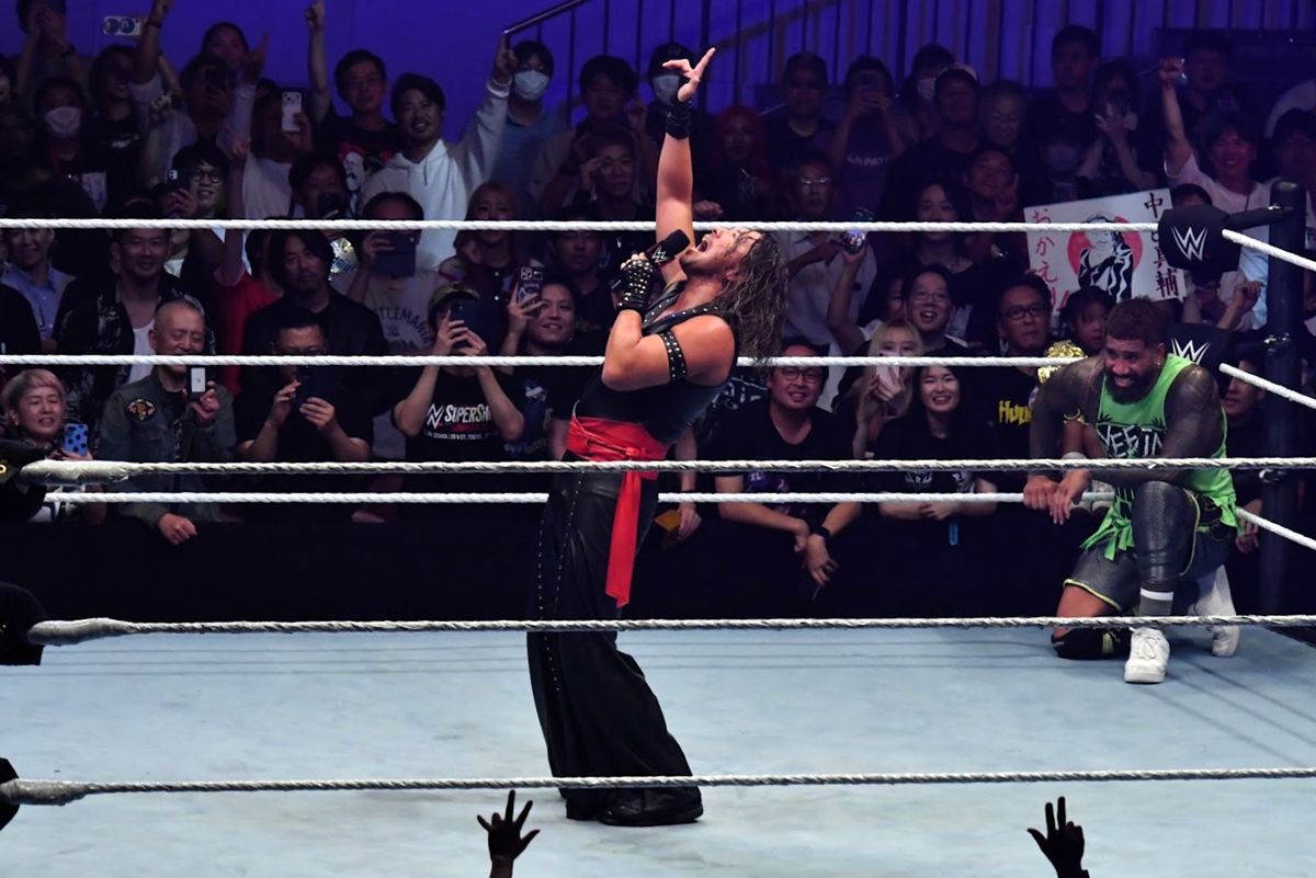 WWEスーパースターたちの“日本愛”が爆発した2日間！中邑、AJ、アスカ