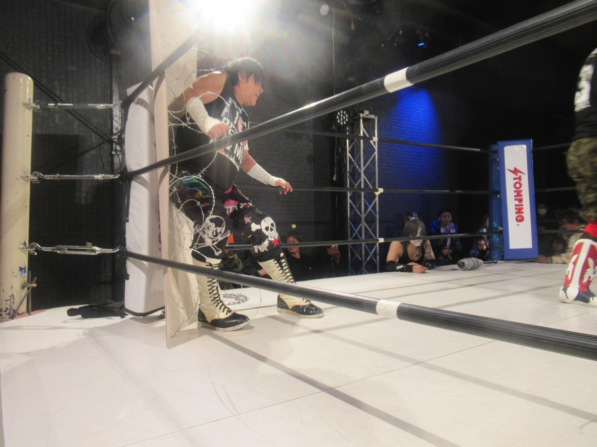 大仁田厚がSEVEN TWOプロレスでの2026年戦い始めで激勝！「古希電流