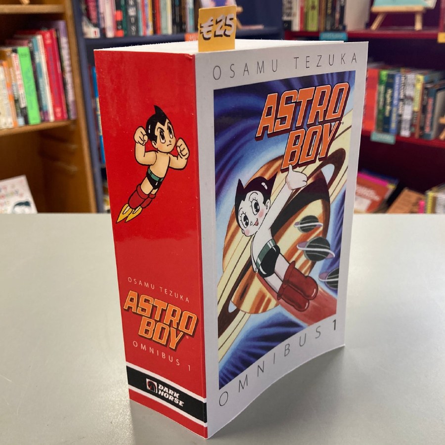 Astro Boy Omnibus Vol. 1 - Black Cat Records N Comics