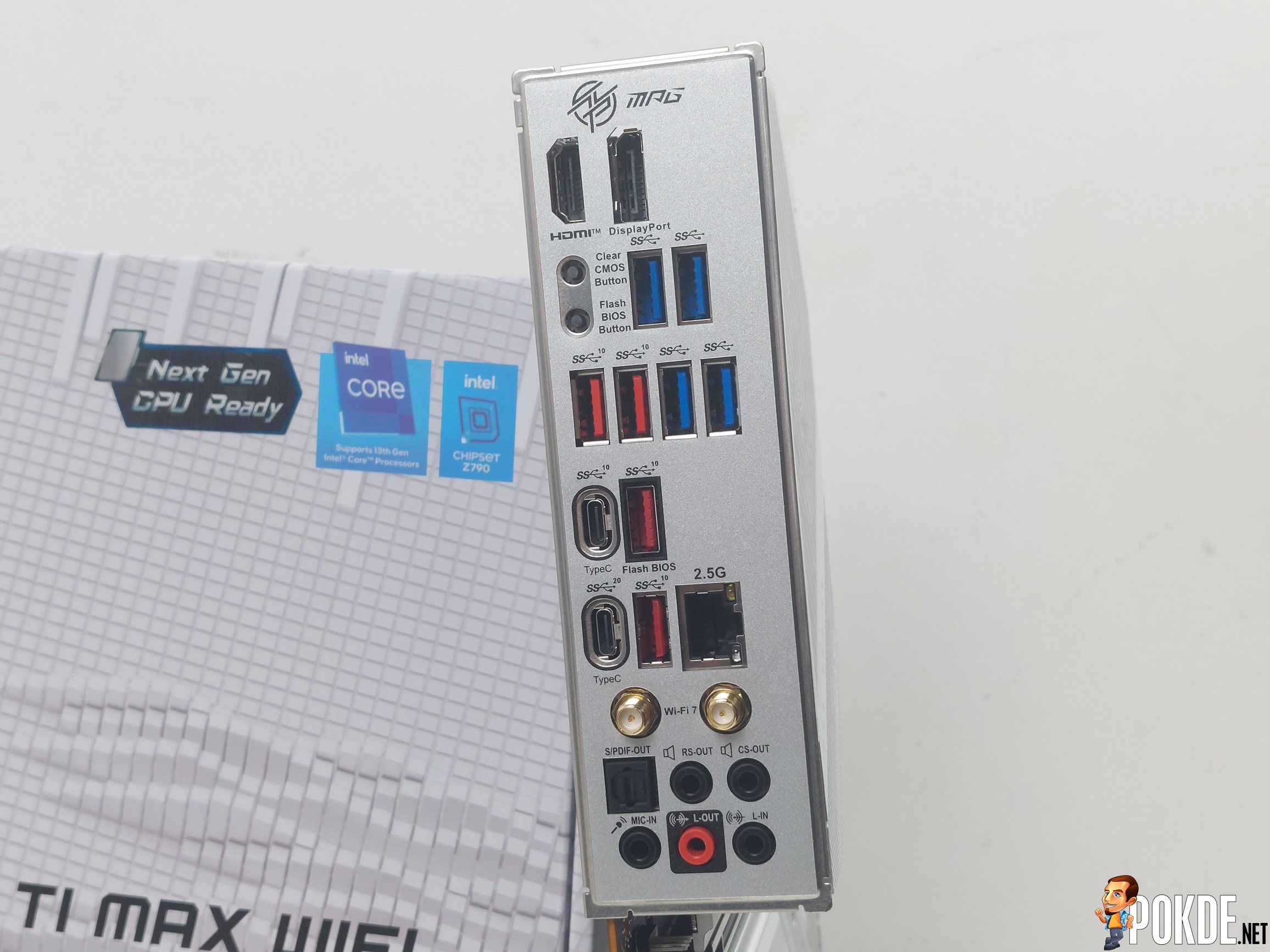 MSI MPG Z790 EDGE TI MAX WIFI Review - A Minor Facelift - Pokde.Net