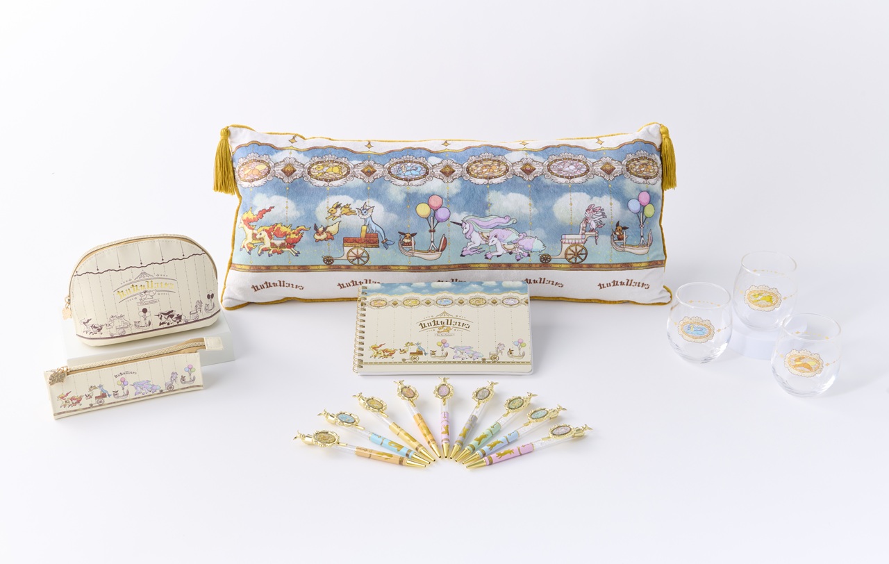 ブイブイヴォヤージュ｣がテーマのグッズ｜グッズ特集｜ポケパーク