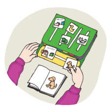 PECS®（絵カード交換式コミュニケーションシステム） - Pyramid