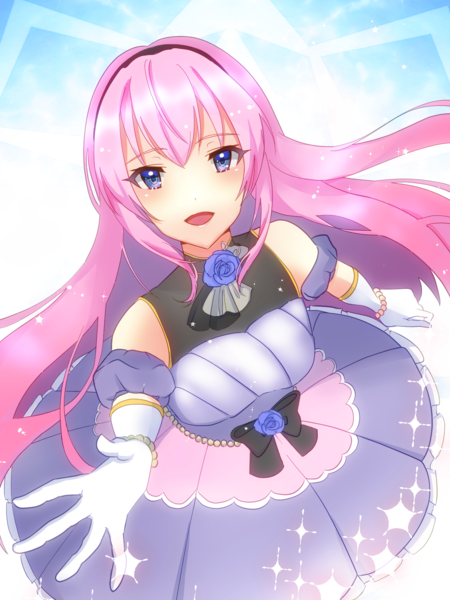 イラスト「巡音ルカ」