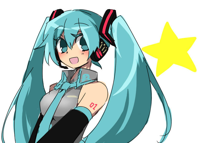 イラスト「みくさん」