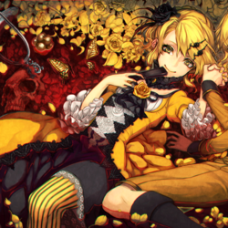 イラスト「悪ノ娘ト召使」