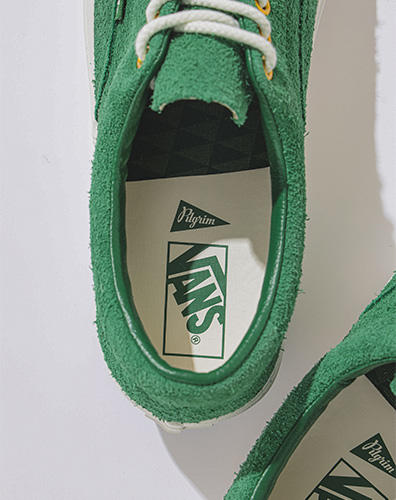 VANS × Pilgrim Surf+Supply『ERA 95』&『Long Bill Camper』&『Board