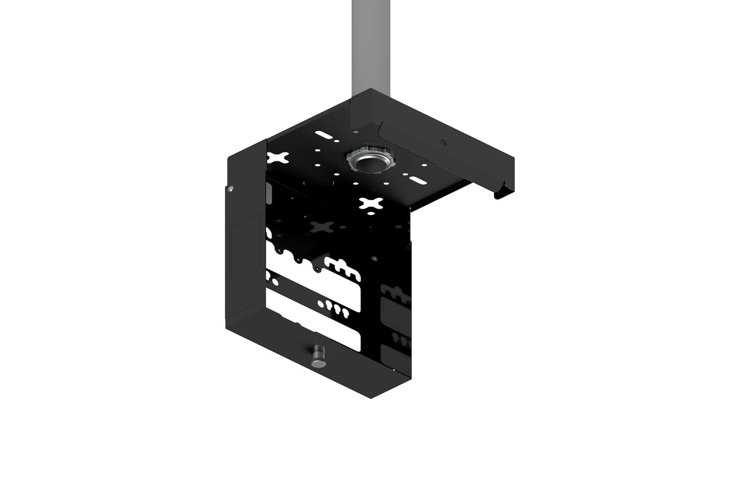 Oberon 900-HC Open‑Ceiling & Surface Mount - Black | Chatsworth