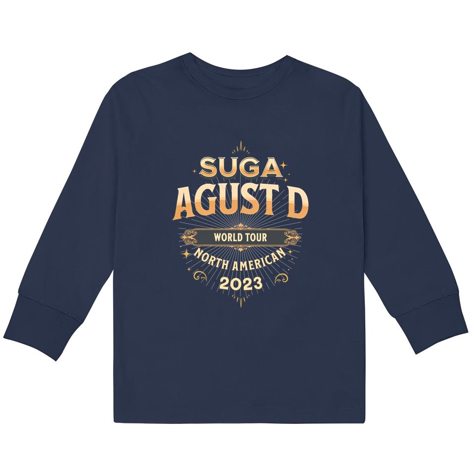 SUGA Agust D ユンギ ロンT XL 公式 SUGA | Agust D TOUR D DAY T