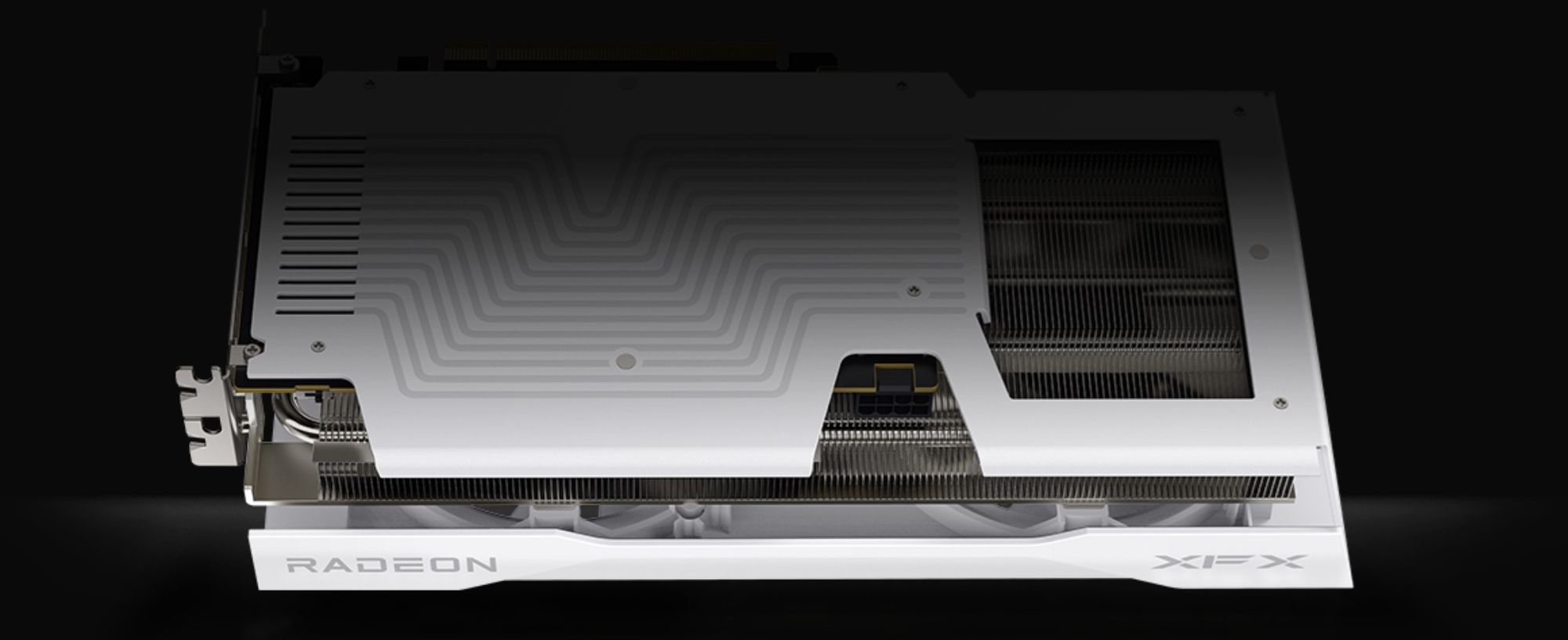 XFX Swift AMD Radeon RX 9060 XT OC White Game Edition w/ 8GB GDDR6