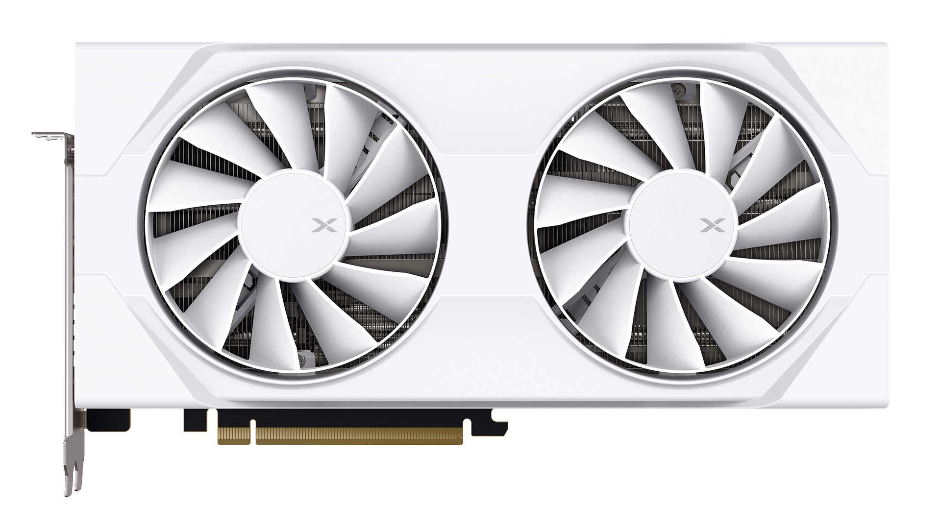 XFX Swift AMD Radeon RX 9060 XT OC White Gaming Edition 8GB