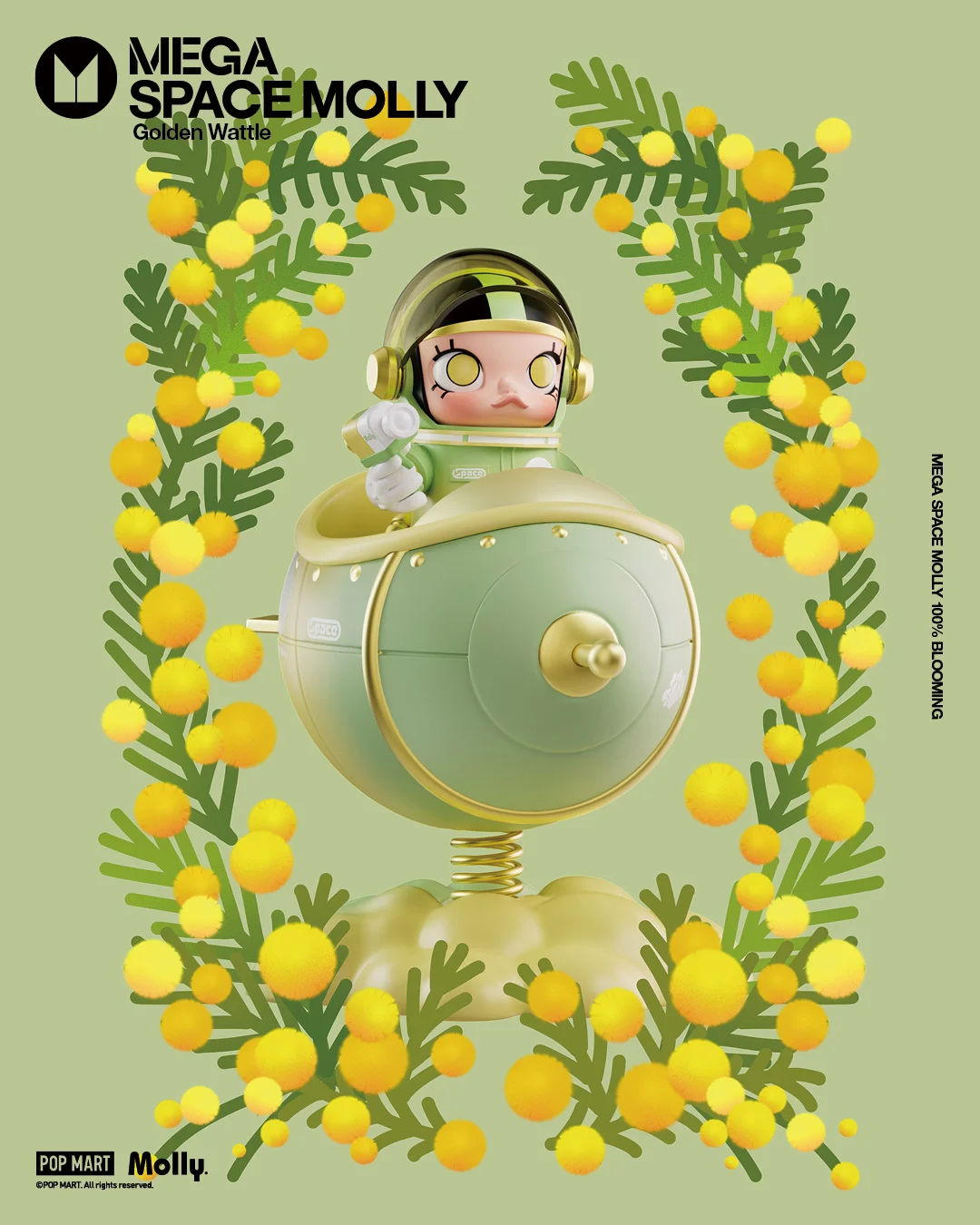 Molly MEGA SPACE Molly Blooming Series