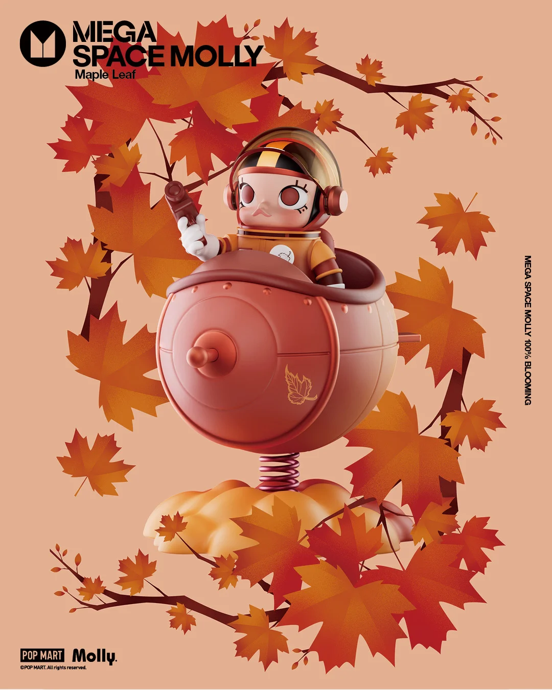 Molly MEGA SPACE Molly Blooming Series