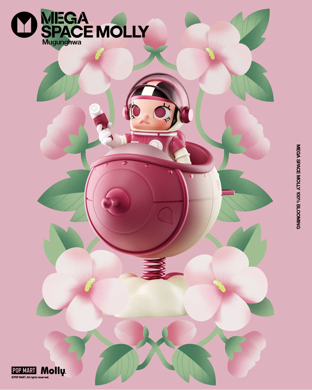 Molly MEGA SPACE Molly Blooming Series