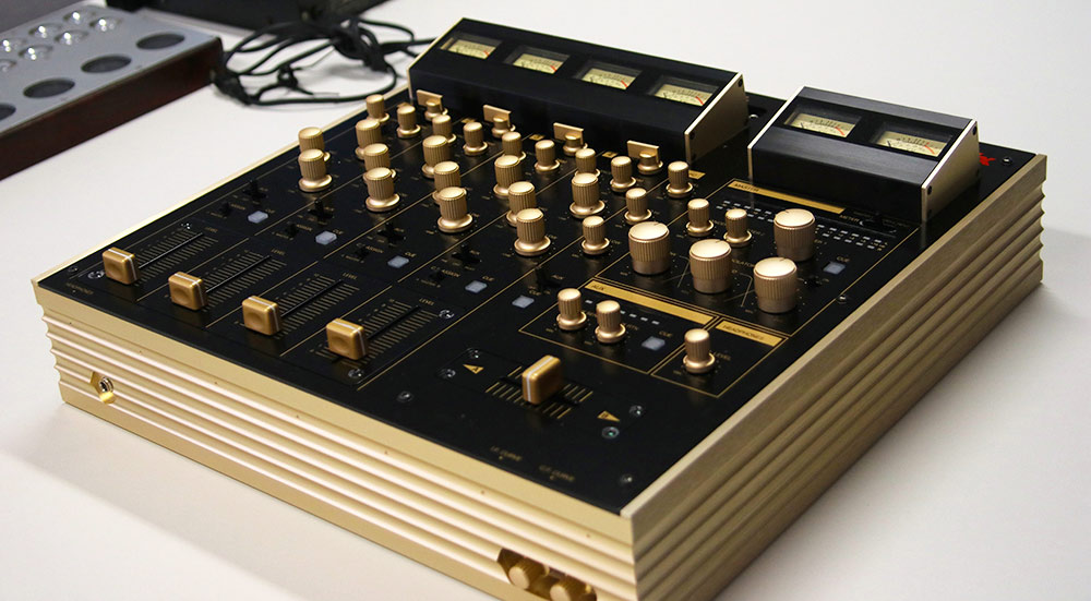 Vestax unveils hand-built audiophile DJ mixer — The Vinyl Factory
