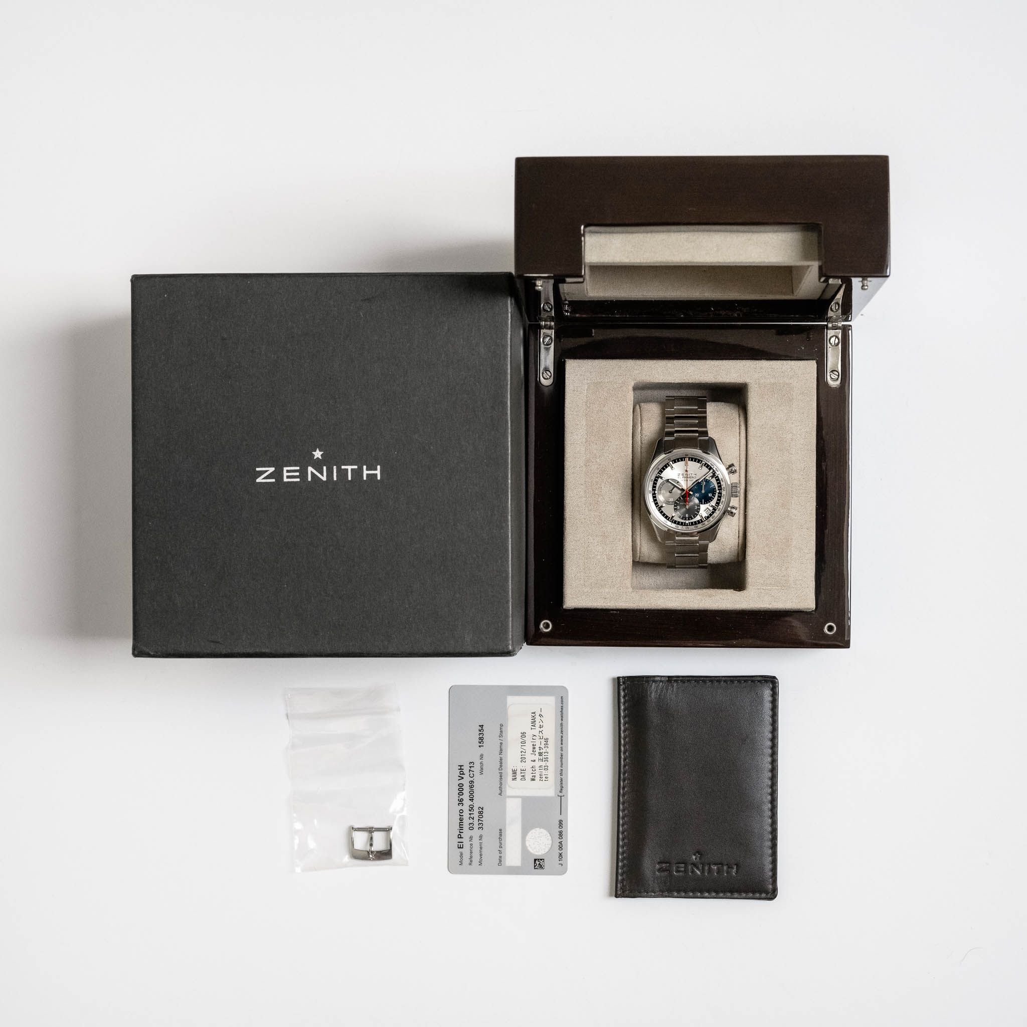 2012 Zenith Chronomaster El Primero ref. 03.2150.400/69.C713