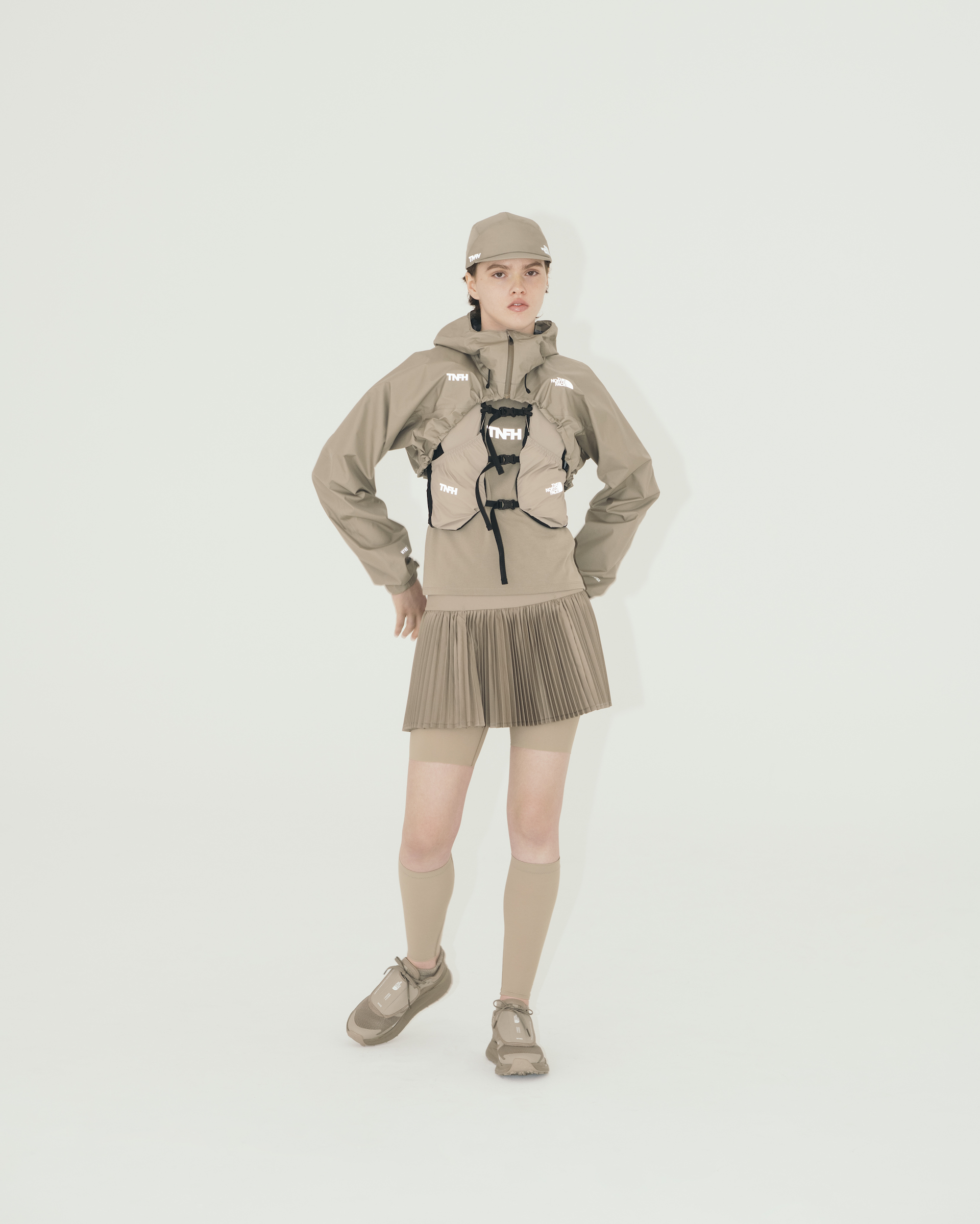 THE NORTH FACEとHYKEがトレイルランニングに特化したコラボ