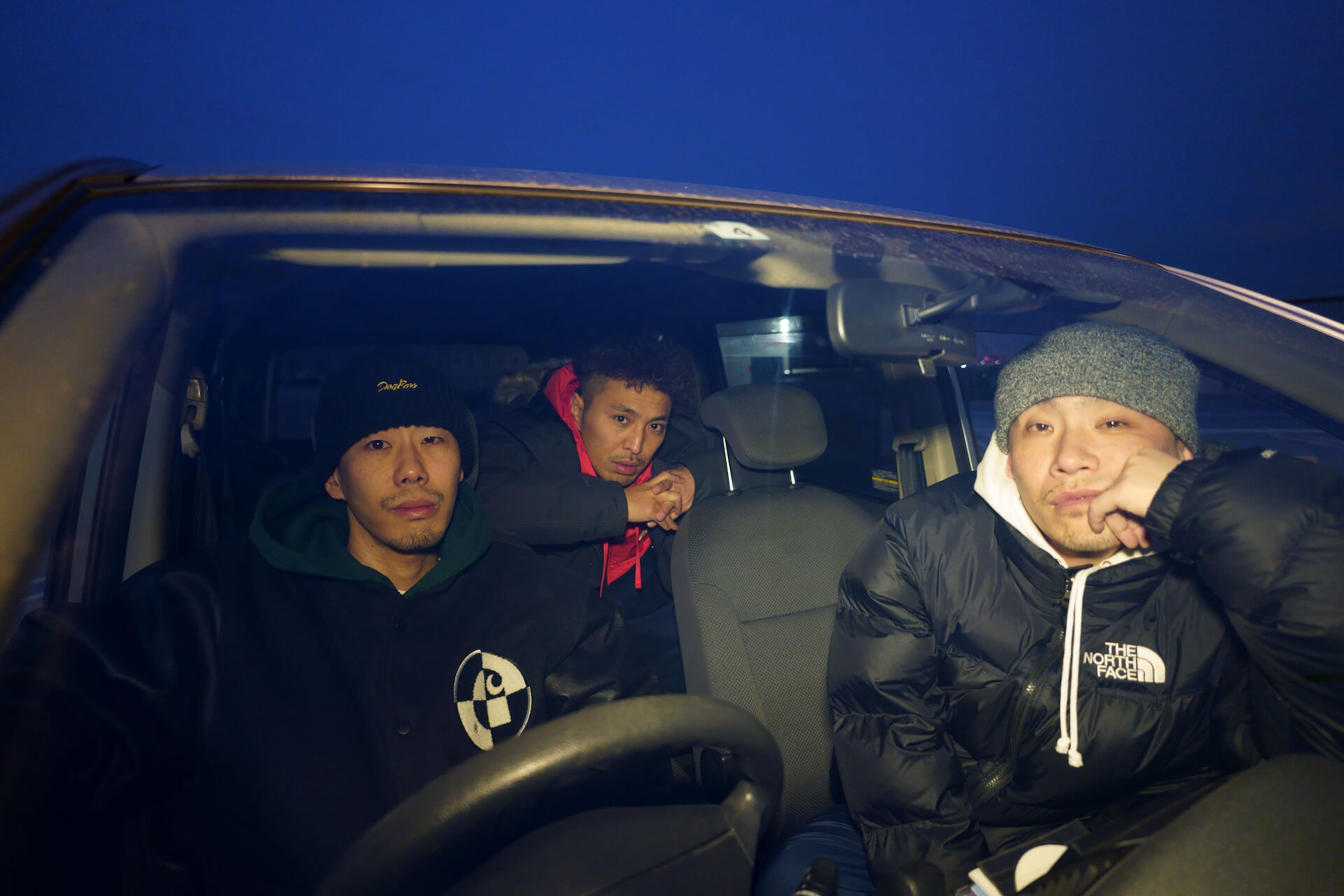 MONJUの最新EP『Proof Of Magnetic Field』から“Ear to street”のMVが