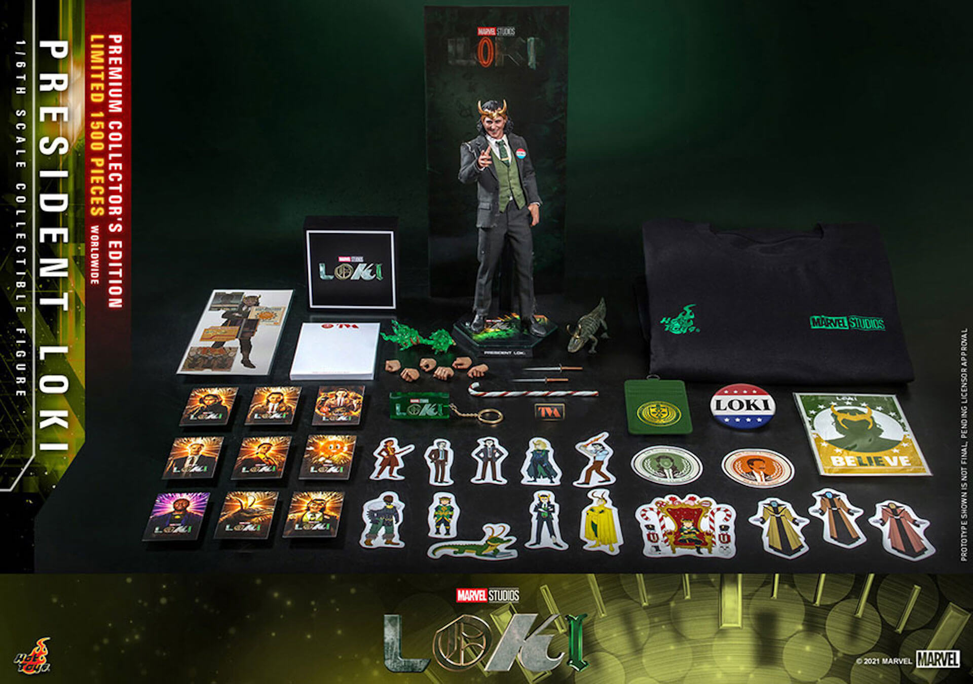 あのロキが大統領に！？マーベル・スタジオ『ロキ』のフィギュアが