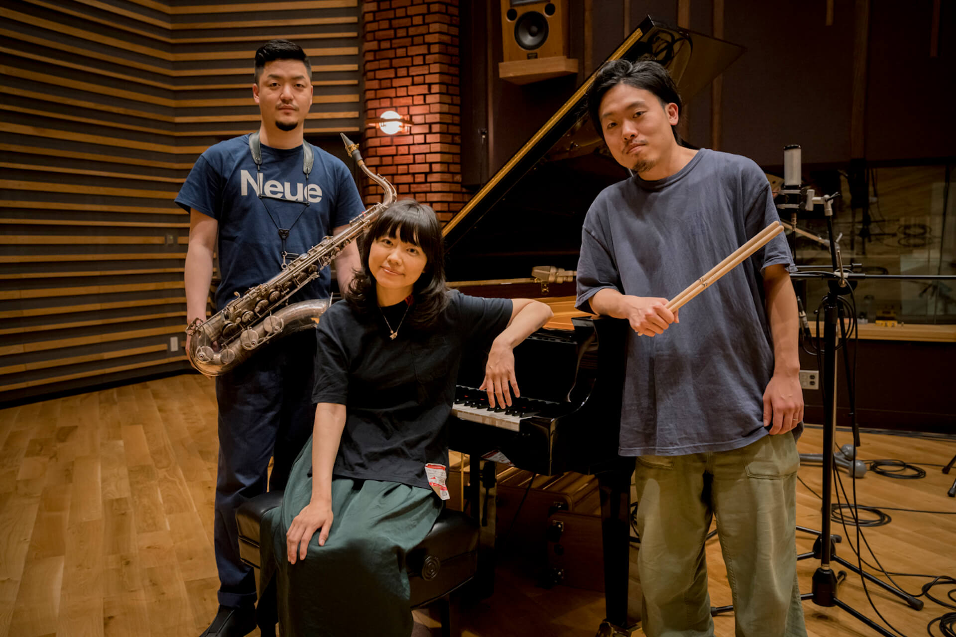 上原ひろみが手がける映画『BLUE GIANT』のオリジナル・サウンド