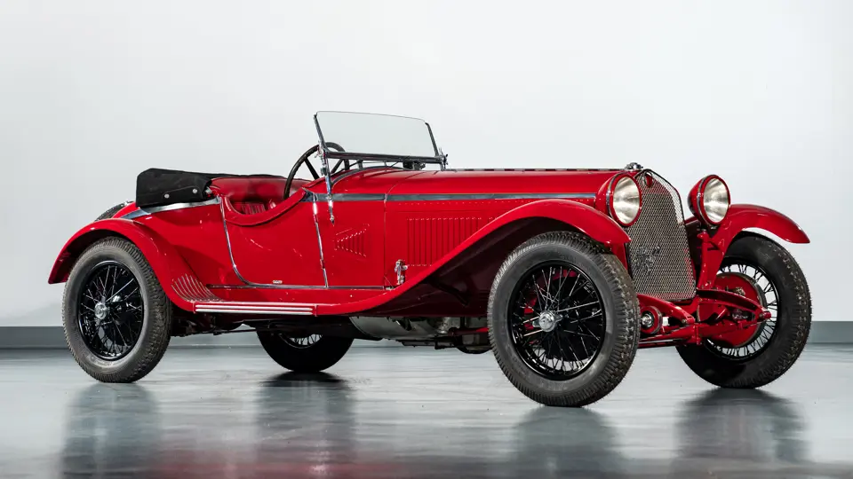 1930 Alfa Romeo 6C 1750 Gran Sport Spider in the style of Zagato