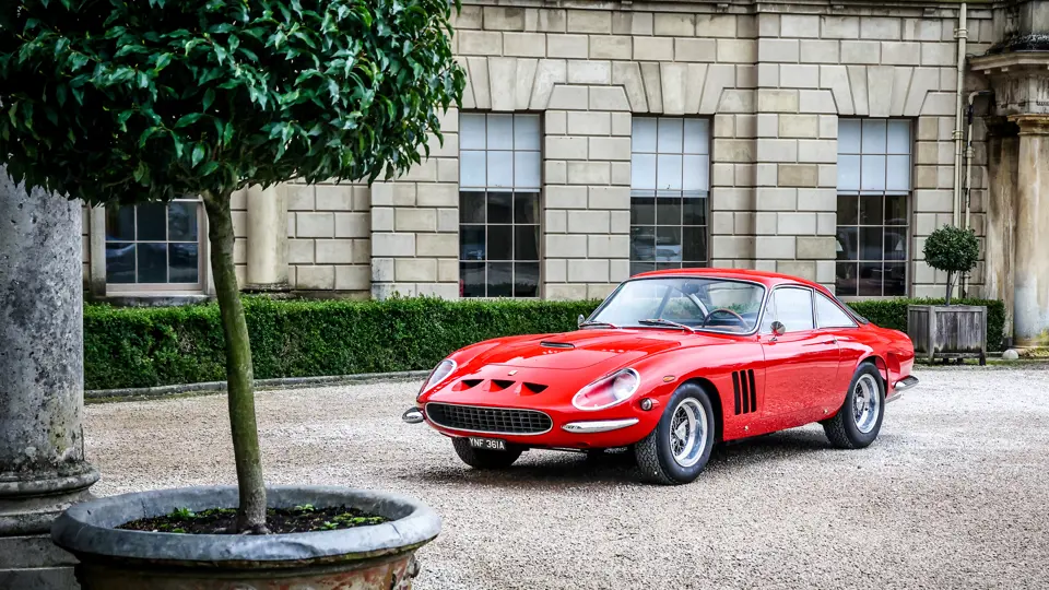 1963 Ferrari 250 GT/L Berlinetta Lusso by Fantuzzi | Cliveden