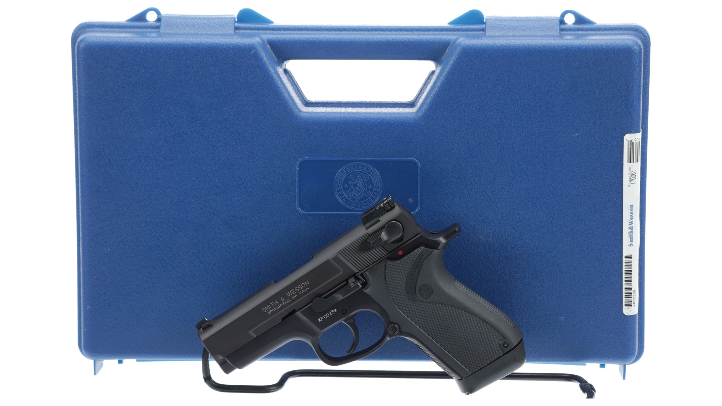 Smith & Wesson Performance Center Shorty Forty MK 3 Pistol | Rock