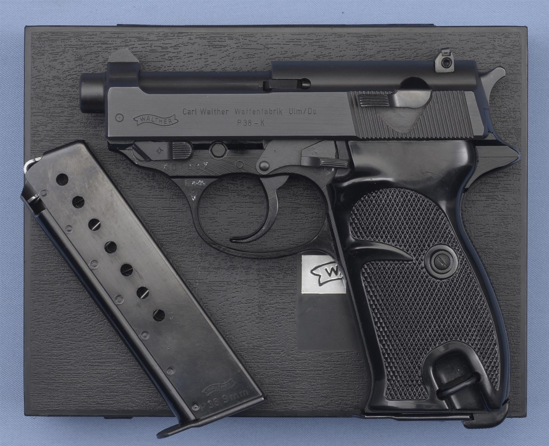 Walther P 38k Pistol 9 mm para | Rock Island Auction