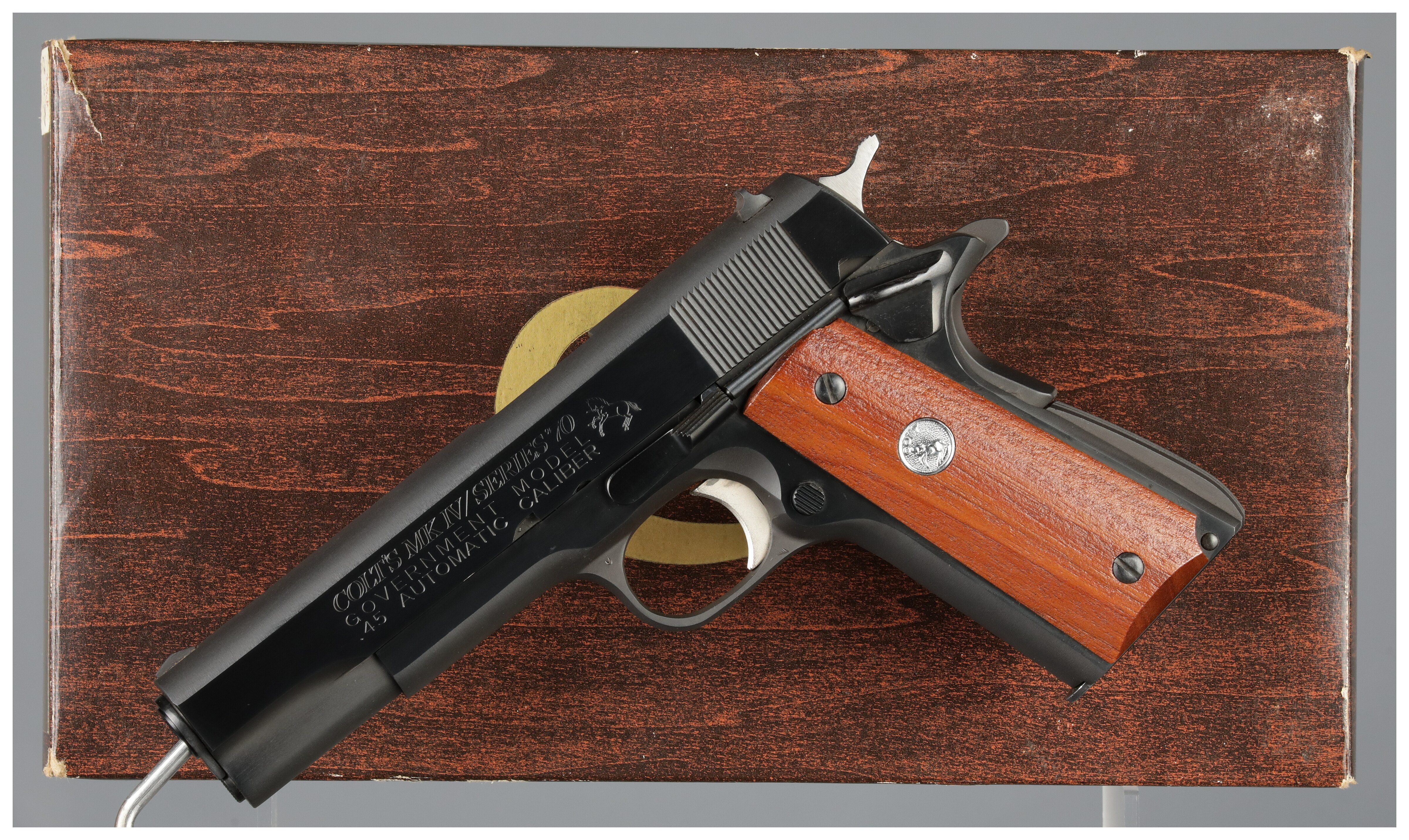 トイガン WESTERN ARMS COLT GOVERNMENT Mk-IV S'70 トイガン WESTERN