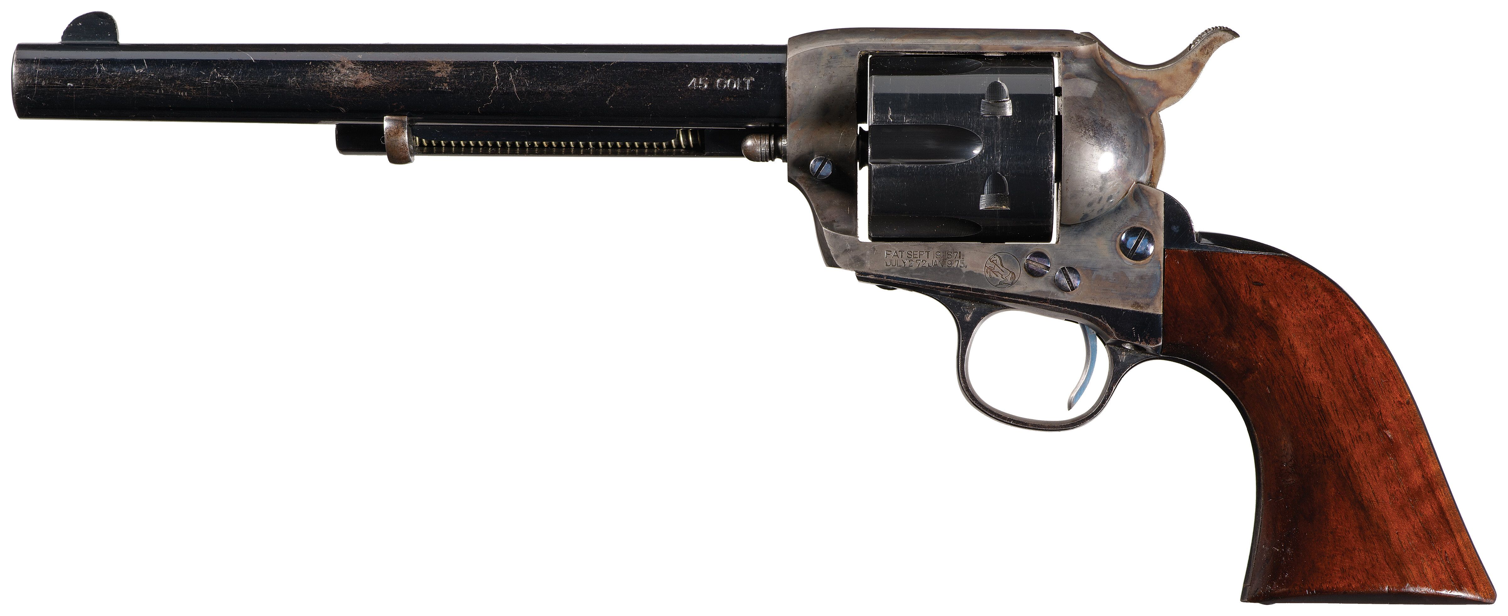 First Generation Colt Single Action Army Revolver | Rock Island