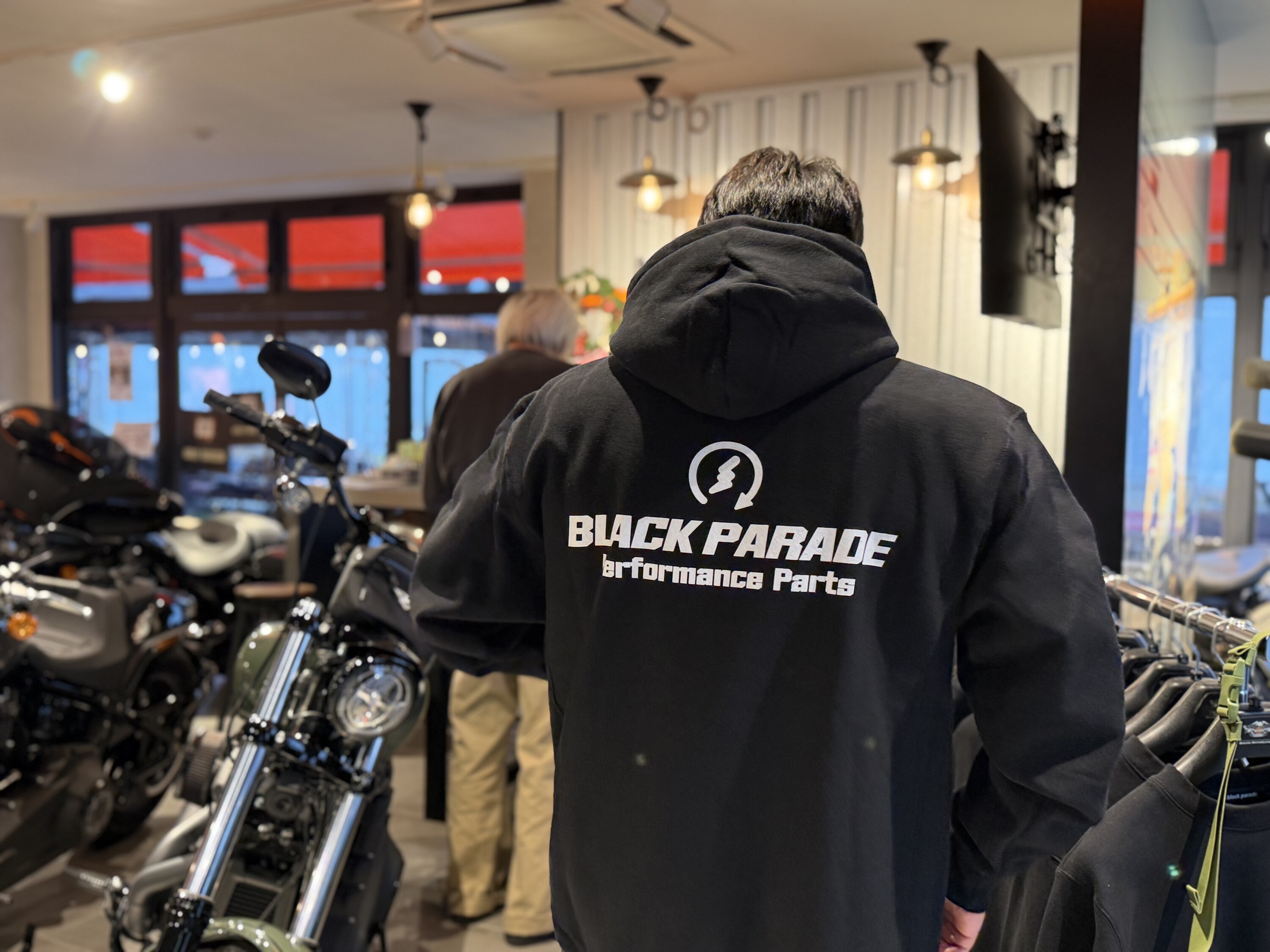 ブラックパレード | Harley-Davidson® 姫路