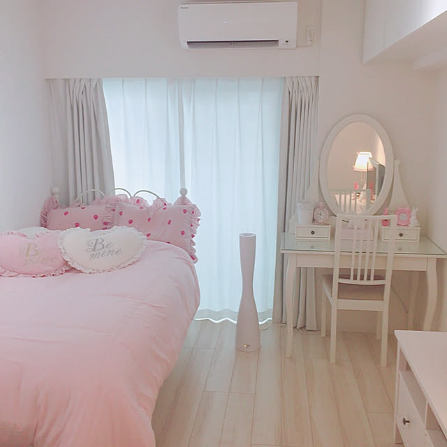 634 IKEA HEMNES ドレッサー テーブル ミラー 634 IKEA HEMNES