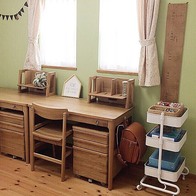 KEYUCA アロン 学習机 120cm 美品 安い KEYUCA 学習机 ケユカ（keyuca