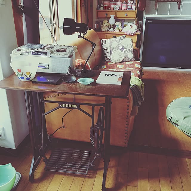 ミシン台 ジャノメミシンのおすすめ商品とおしゃれな実例 ｜ RoomClip