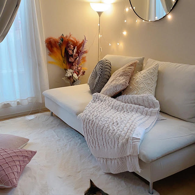 ニトリ アクセントラグ(ウサギ2 160X230) 【玄関先迄納品】 【1年保証