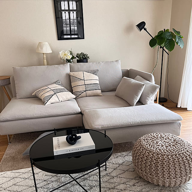 イケア SÖDERHAMN ソーデルハムン 1人掛けソファセクション - 通販