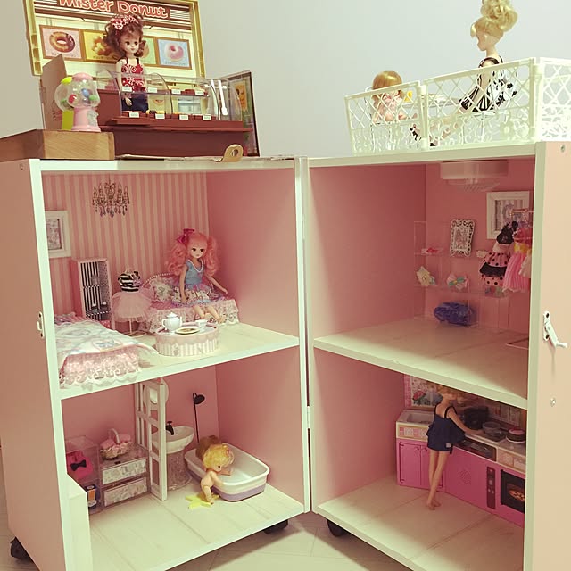 カラーボックス リカちゃんのおすすめ商品とおしゃれな実例