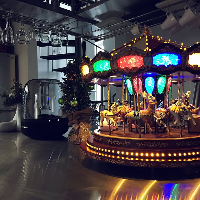 メリーゴーランド ミスタークリスマスのおすすめ商品とおしゃれな実例