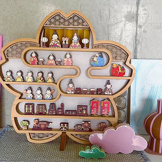 春色のおひなちゃんのインテリア実例 ｜ RoomClip（ルームクリップ）