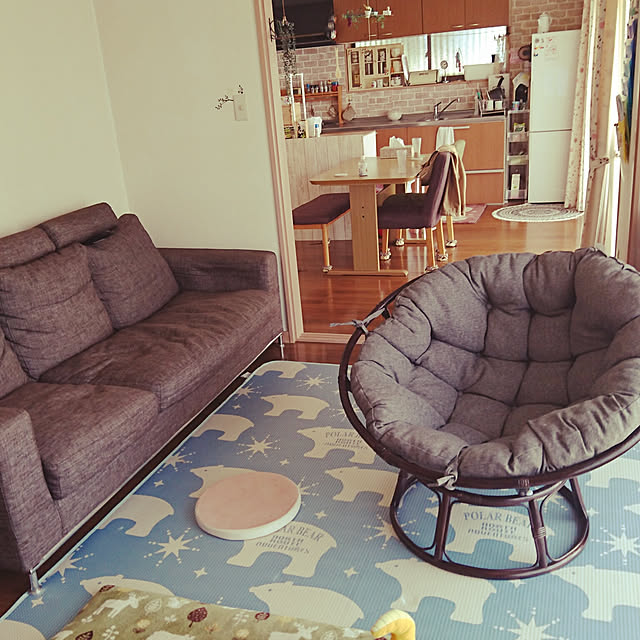 ニトリのパパサンチェアのおすすめ商品とおしゃれな実例 ｜ RoomClip